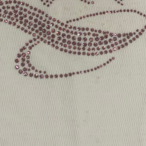 Tankh White Embellished Long Sleeve Shirt, Size Medium - Picture 11 of 13